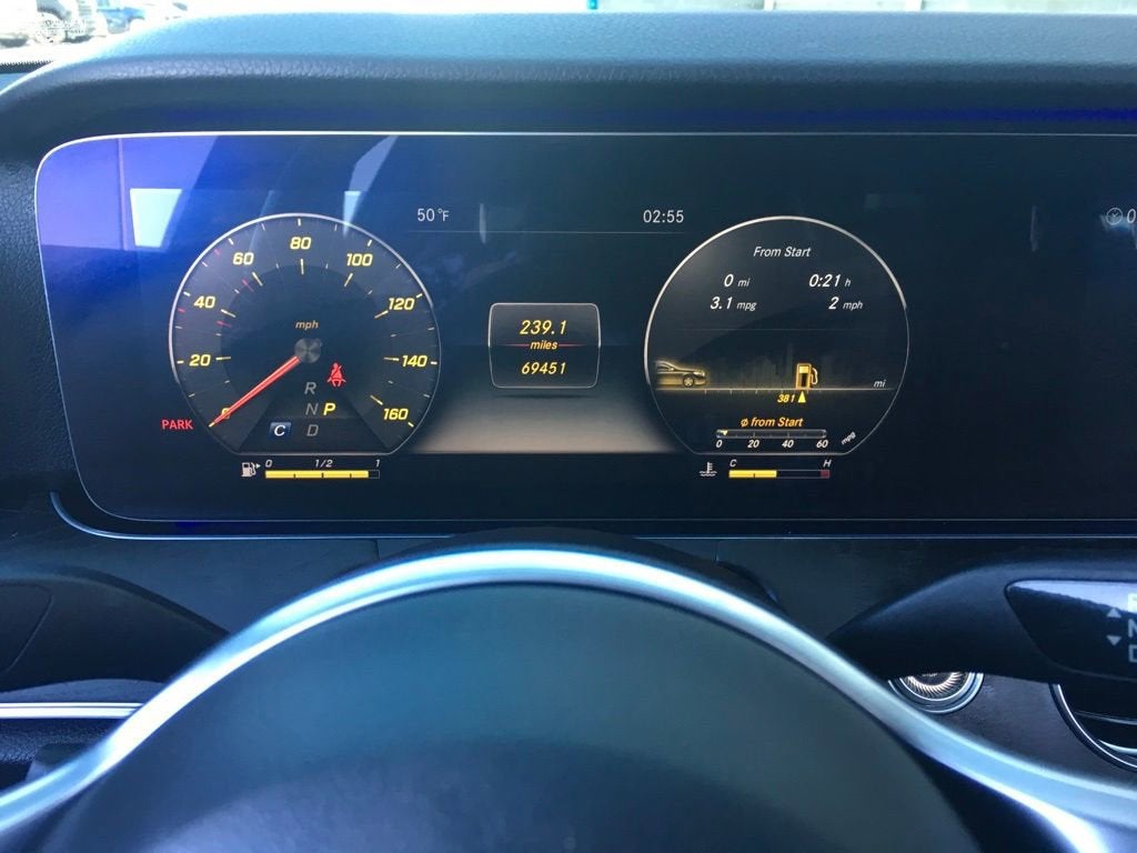 2019 Mercedes-Benz E-Class E 450