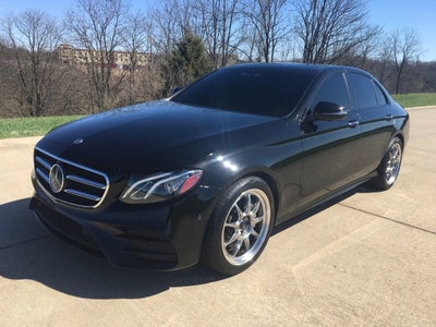 2019 Mercedes-Benz E-Class E 450