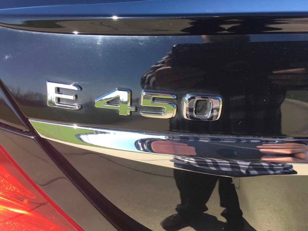 2019 Mercedes-Benz E-Class E 450