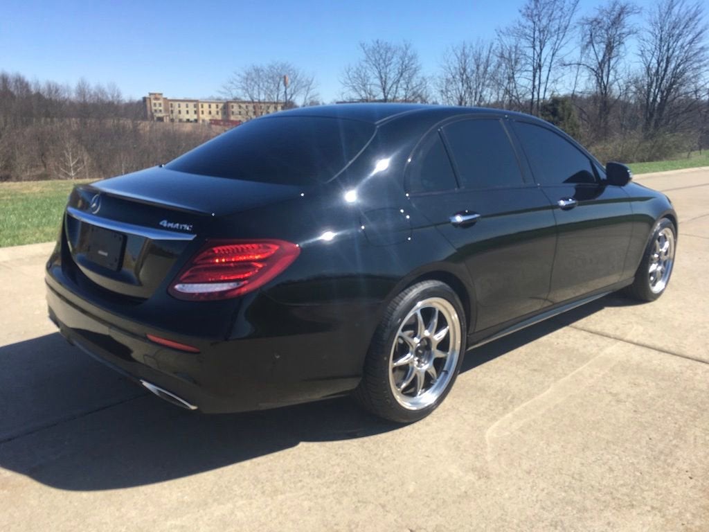 2019 Mercedes-Benz E-Class E 450