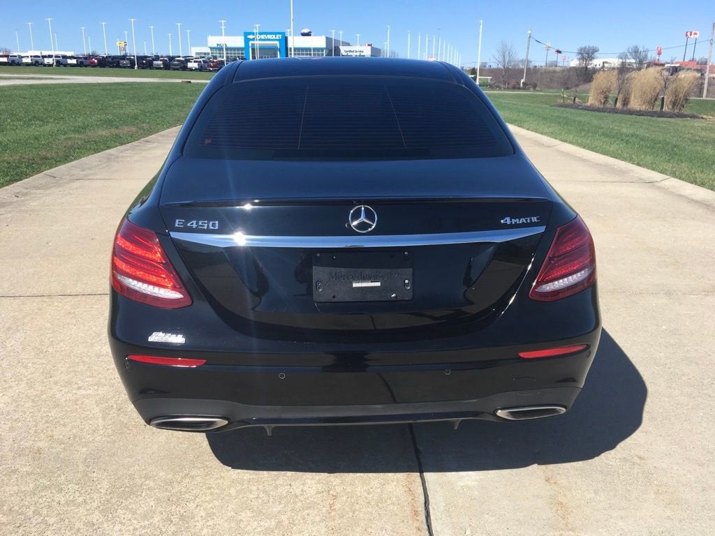 2019 Mercedes-Benz E-Class E 450