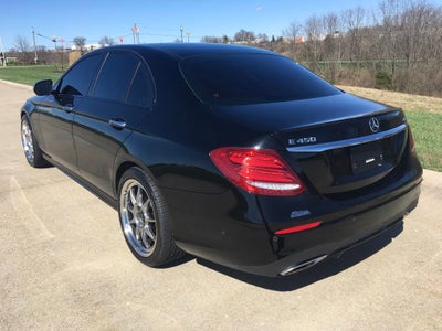 2019 Mercedes-Benz E-Class E 450