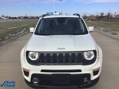 2020 Jeep Renegade Latitude