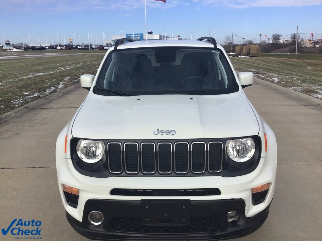 2020 Jeep Renegade Latitude
