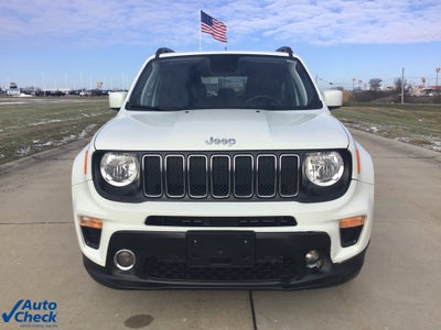 2020 Jeep Renegade Latitude
