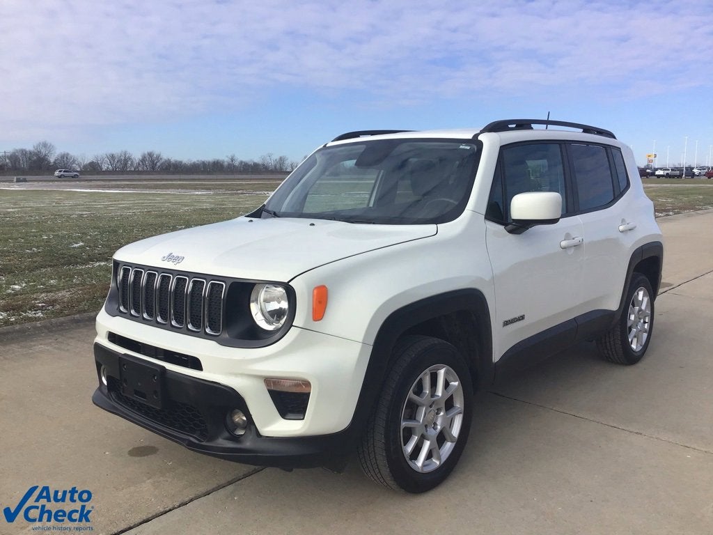 2020 Jeep Renegade Latitude