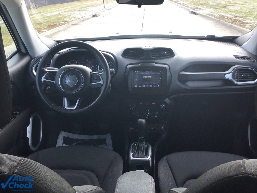 2020 Jeep Renegade Latitude