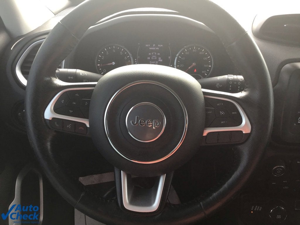 2020 Jeep Renegade Latitude