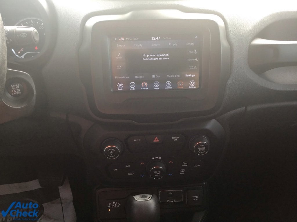 2020 Jeep Renegade Latitude