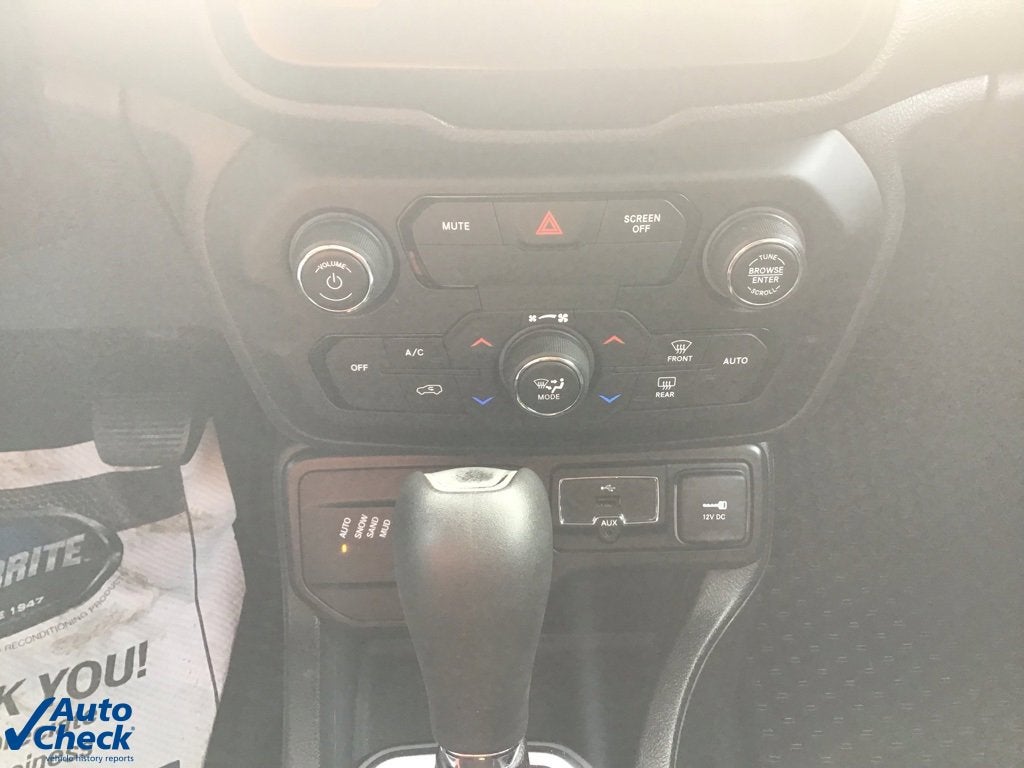 2020 Jeep Renegade Latitude