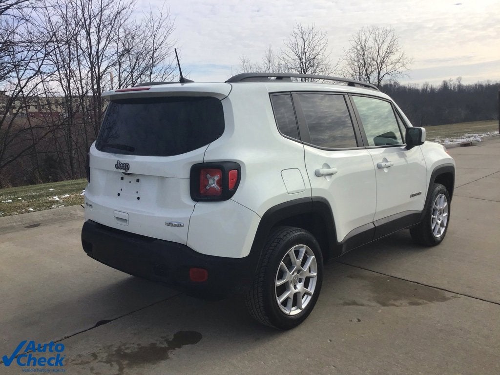 2020 Jeep Renegade Latitude