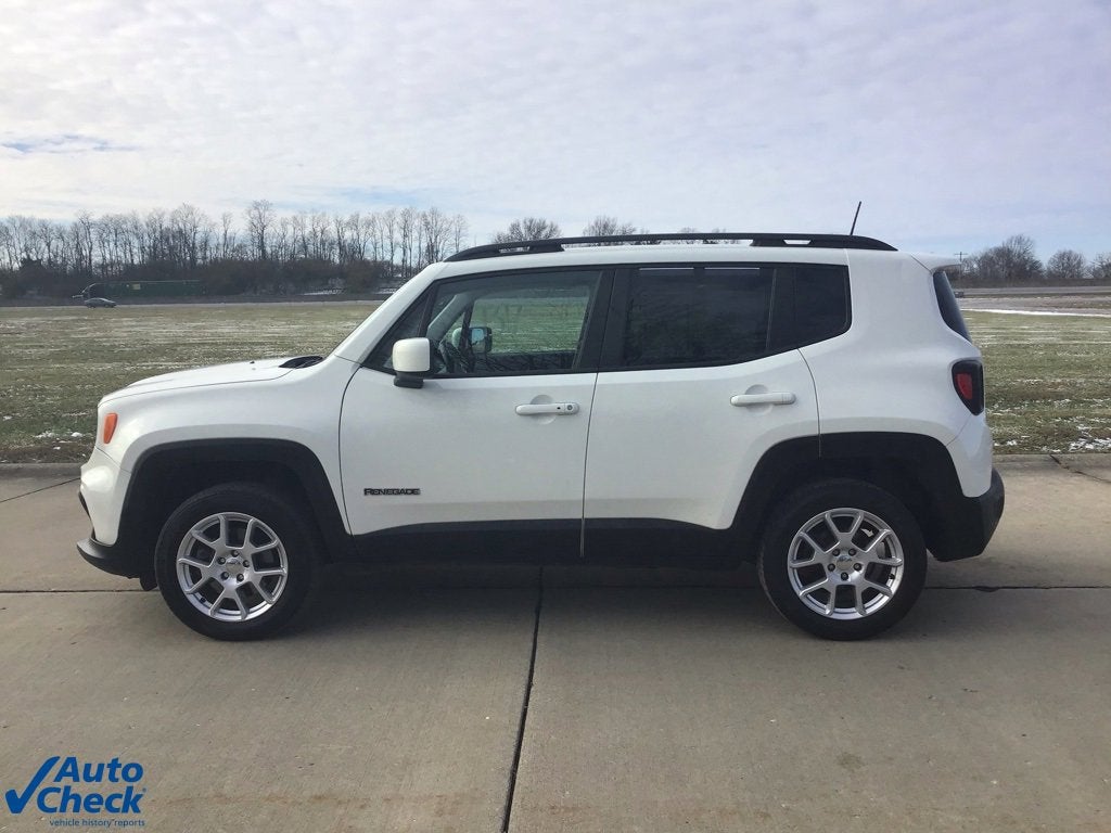 2020 Jeep Renegade Latitude