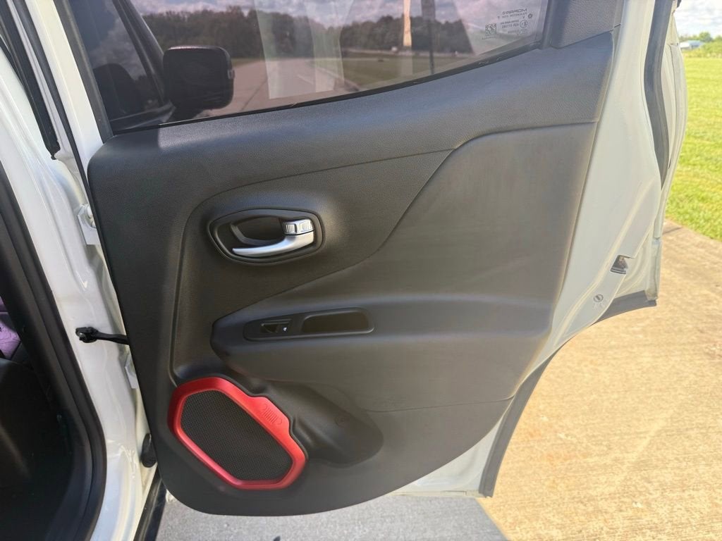 2019 Jeep Renegade Trailhawk