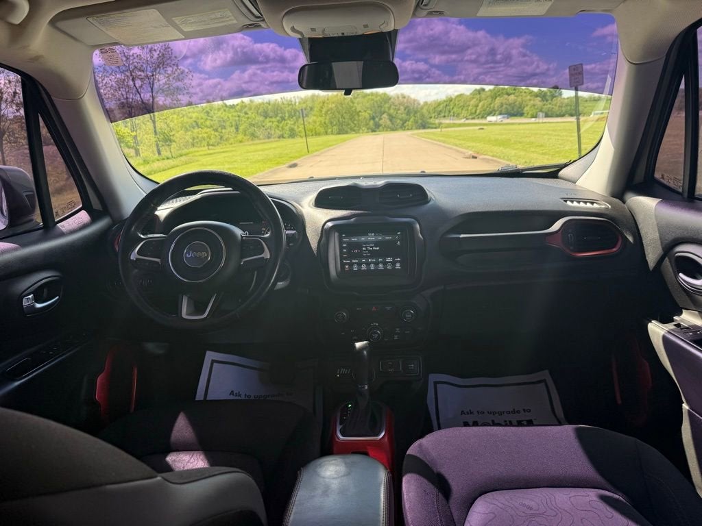 2019 Jeep Renegade Trailhawk