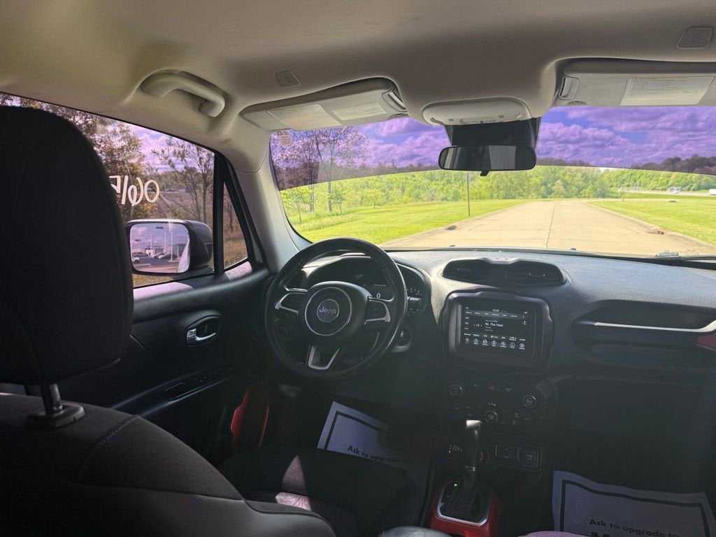 2019 Jeep Renegade Trailhawk