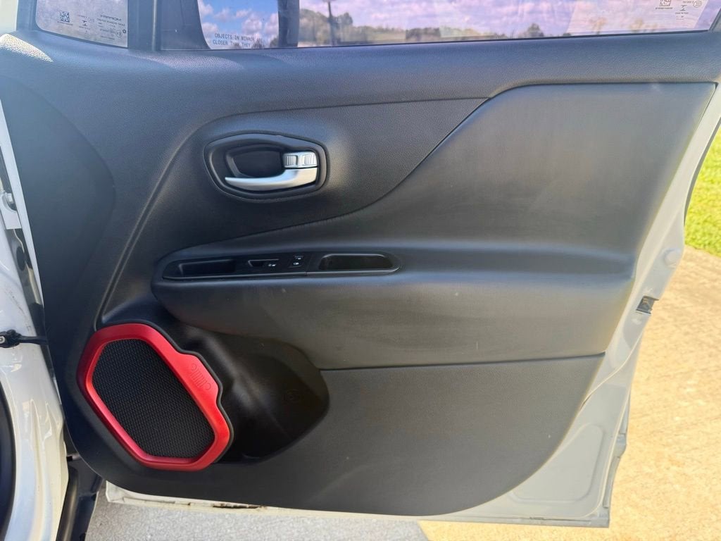 2019 Jeep Renegade Trailhawk