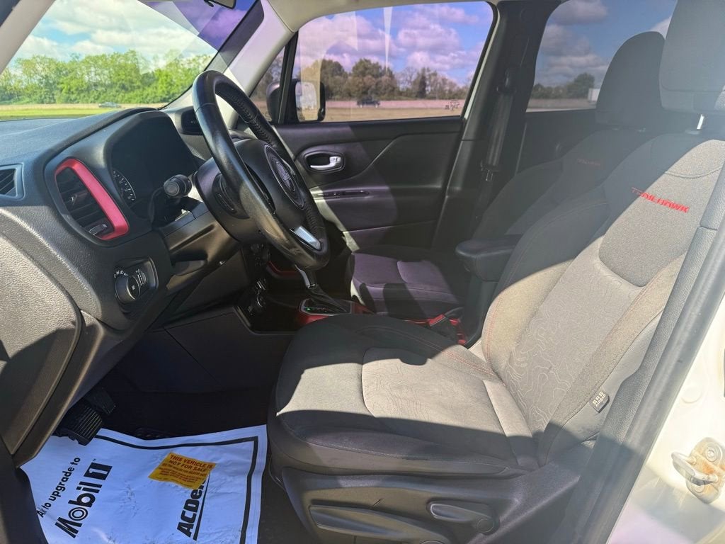 2019 Jeep Renegade Trailhawk