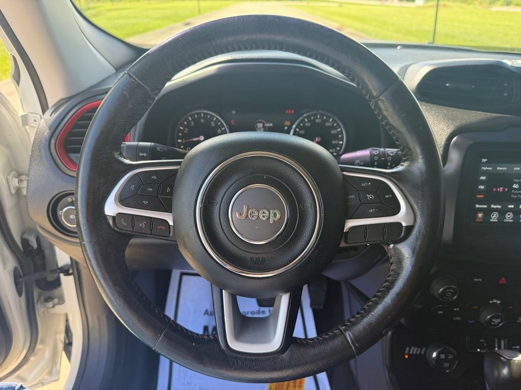 2019 Jeep Renegade Trailhawk