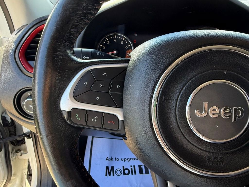 2019 Jeep Renegade Trailhawk