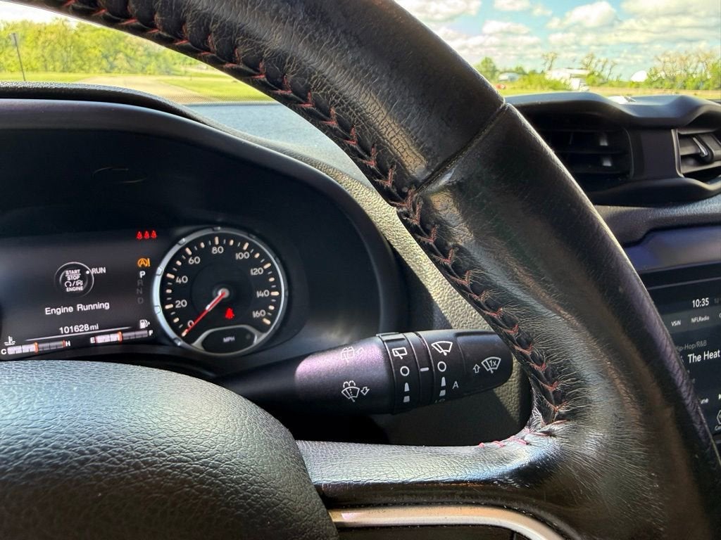 2019 Jeep Renegade Trailhawk