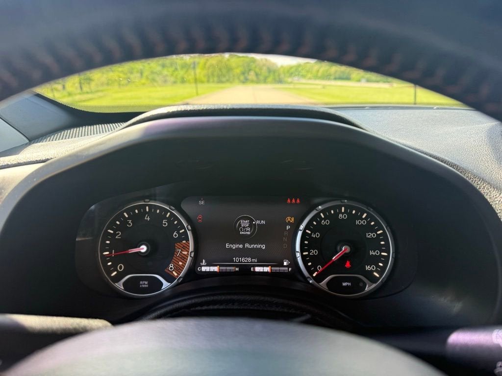 2019 Jeep Renegade Trailhawk