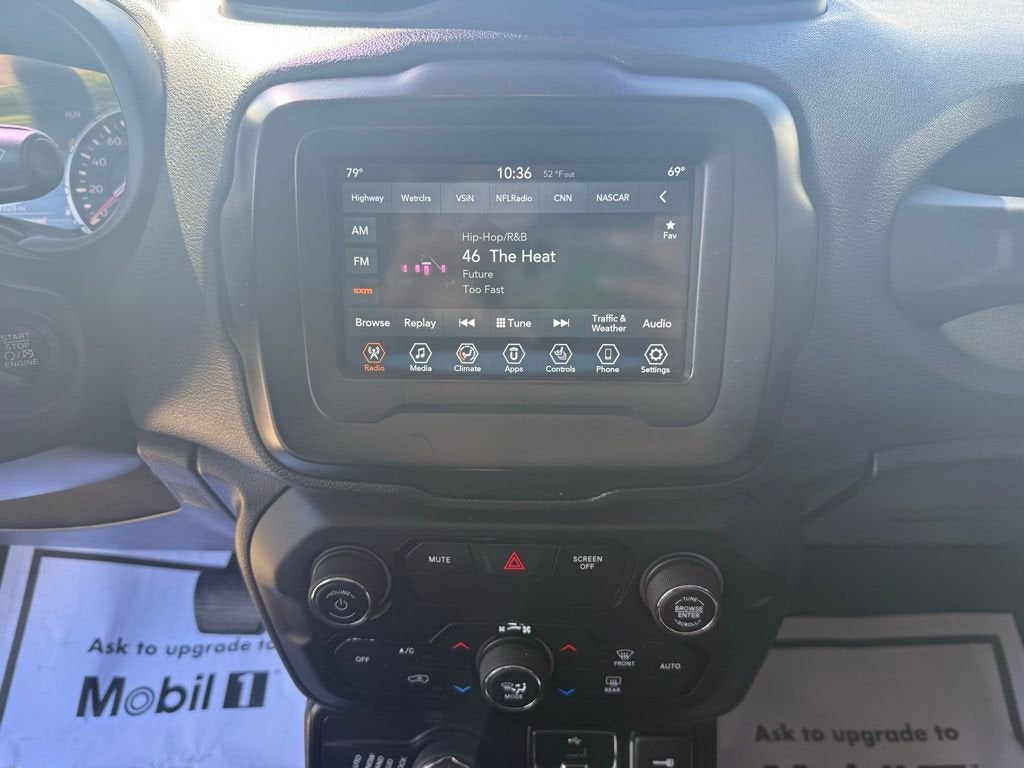 2019 Jeep Renegade Trailhawk