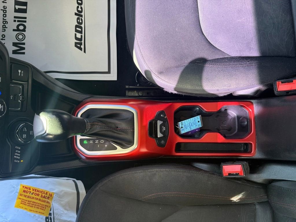 2019 Jeep Renegade Trailhawk